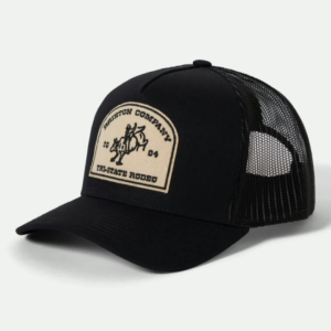Gorra trucker Danford negra – Brixton