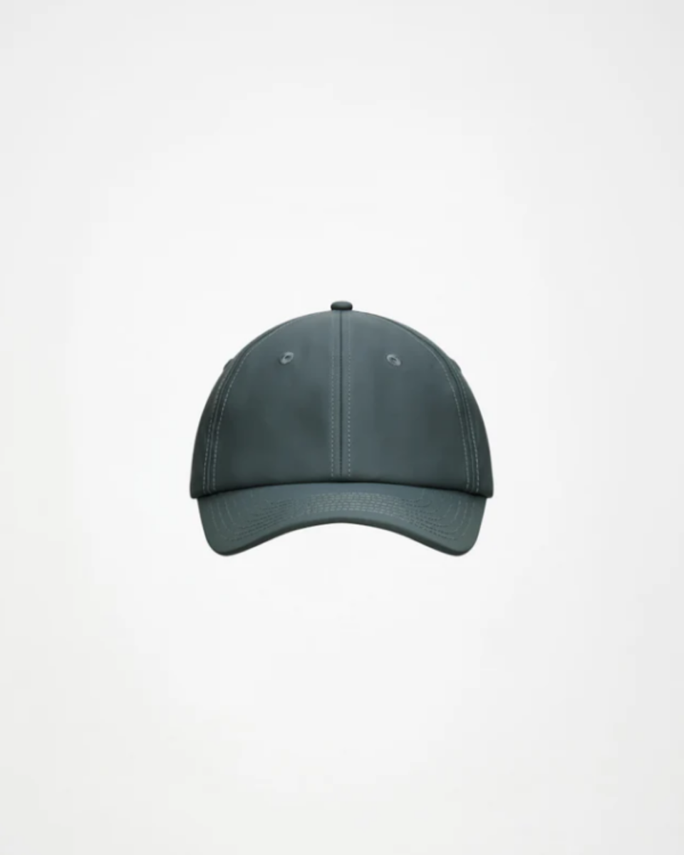 Gorra impermeable gris oscuro – Rains - Imagen 3