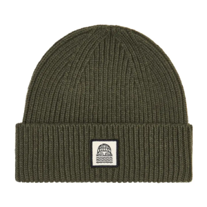 Gorro de lana To the Sea verde kaki – Bask in the Sun