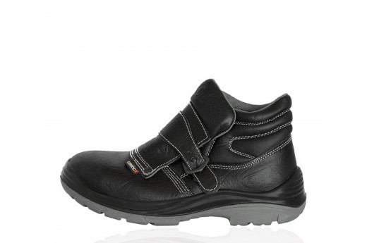 Bota Piel con hebilla S3