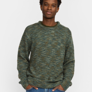 Jersey verde punto grueso – Revolution