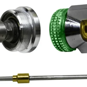 Juego de boquilla, aguja y tobera 1.7 mm 30026 Goni