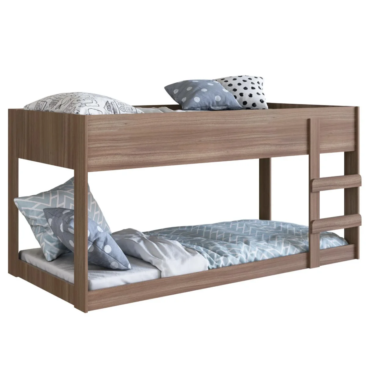 Litera Doble Individual Base Cama KingsHouse Desmontable - Imagen 2