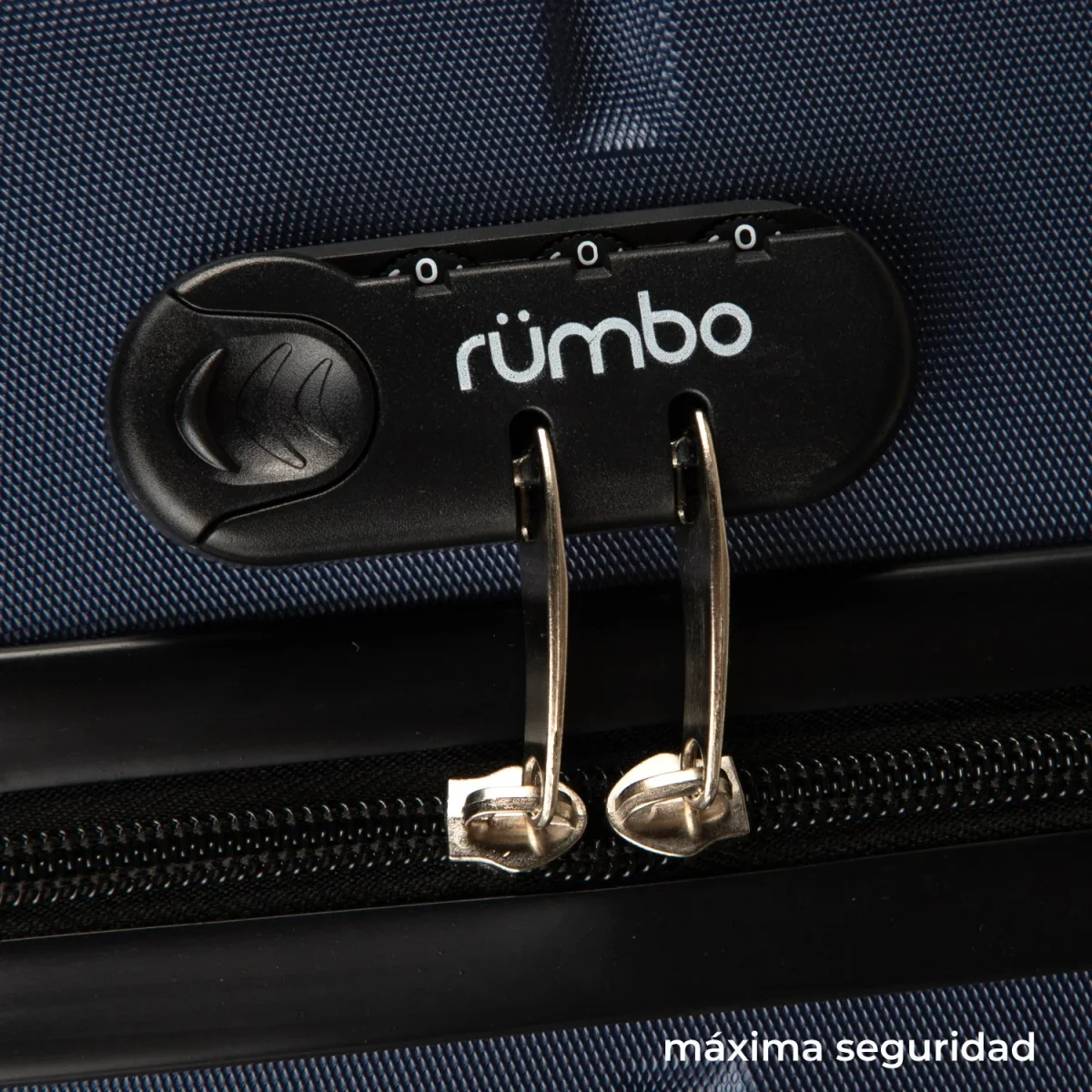 Maleta Rumbo 20” Carry On 10 kg Ligera con Candado - Imagen 9