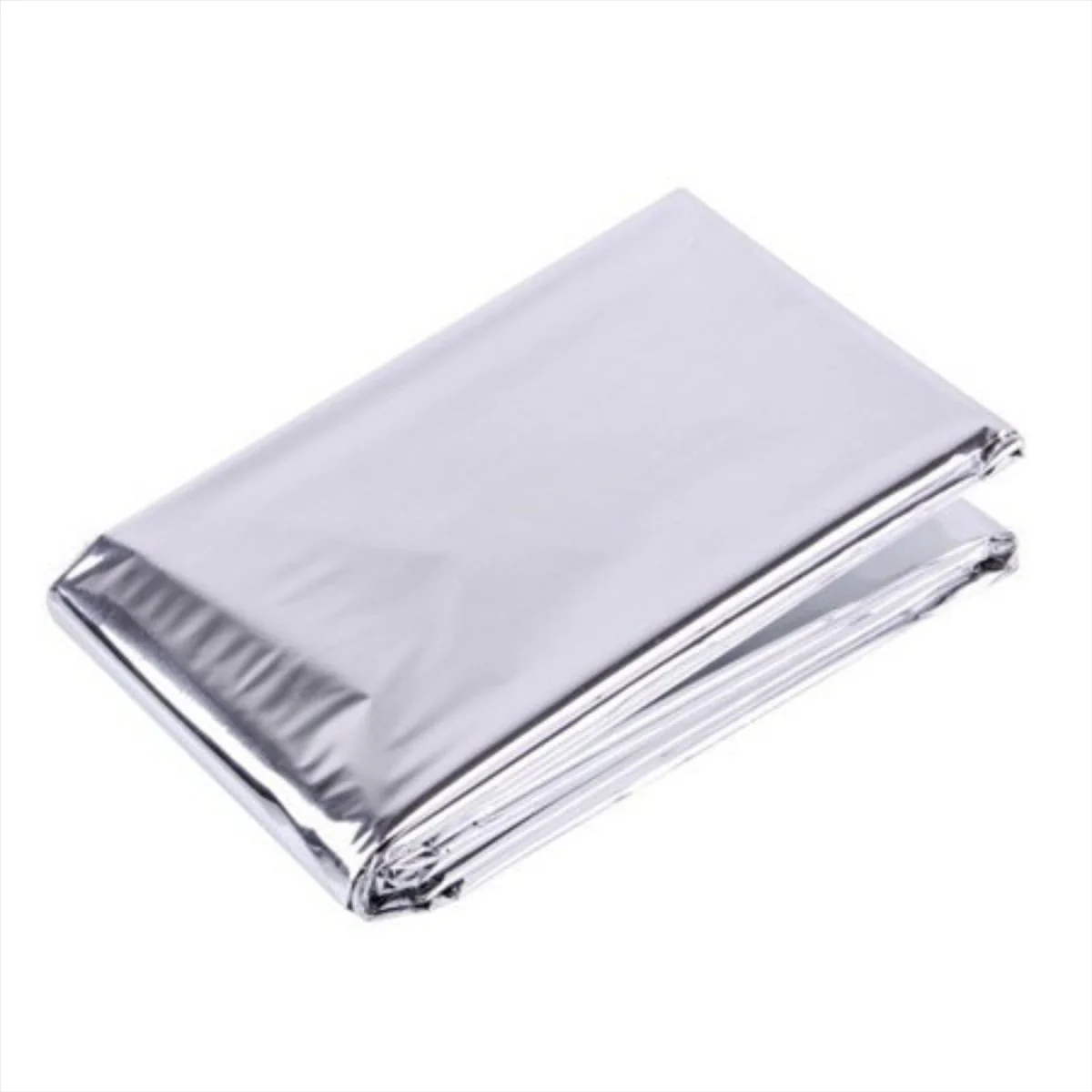 MFH Emergency Life Blanket 213×132 cm Aluminium Coated Survival Foil - Imagen 2