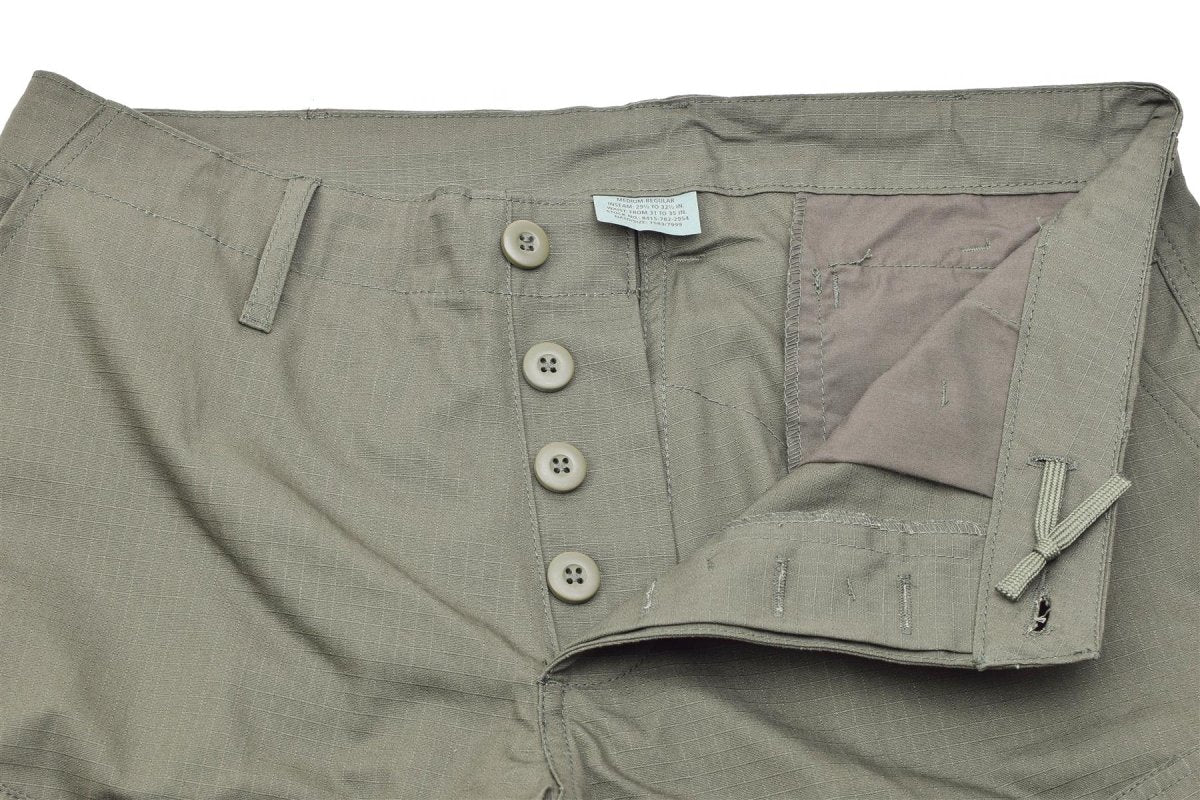 Mil-Tec Brand U.S. Army style Olive Army Combat Uniform ripstop cargo pants - Imagen 5