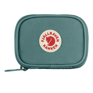 Kånken Card Wallet verde agua – Fjällräven