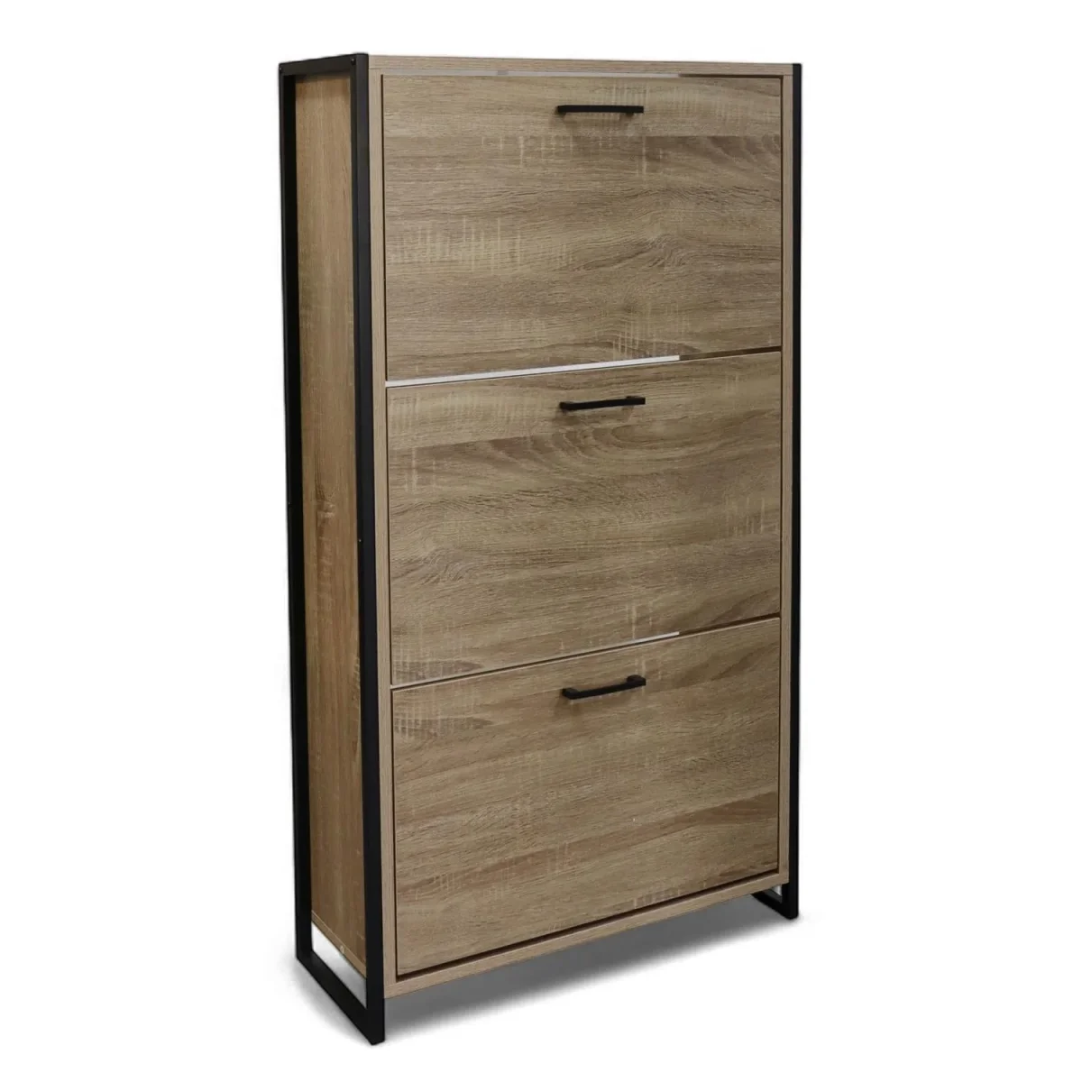 Mueble Zapatero Gabinete Organizador con 3 Niveles - Imagen 2