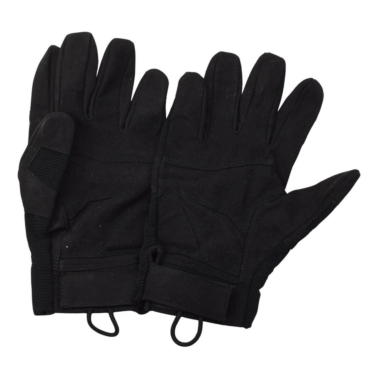 Original Austrian Army Tactical Combat Gloves Military Shooting Outdoor Black - Imagen 4