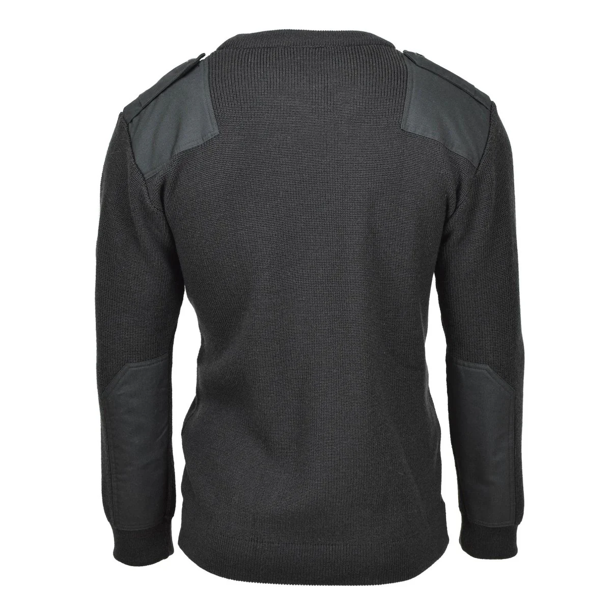 Original Belgian Military sweater wool dark green warm breathable pullover NEW - Imagen 5