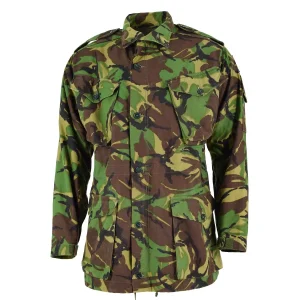Original British army jacket BDU combat smock cold weather parka military issue