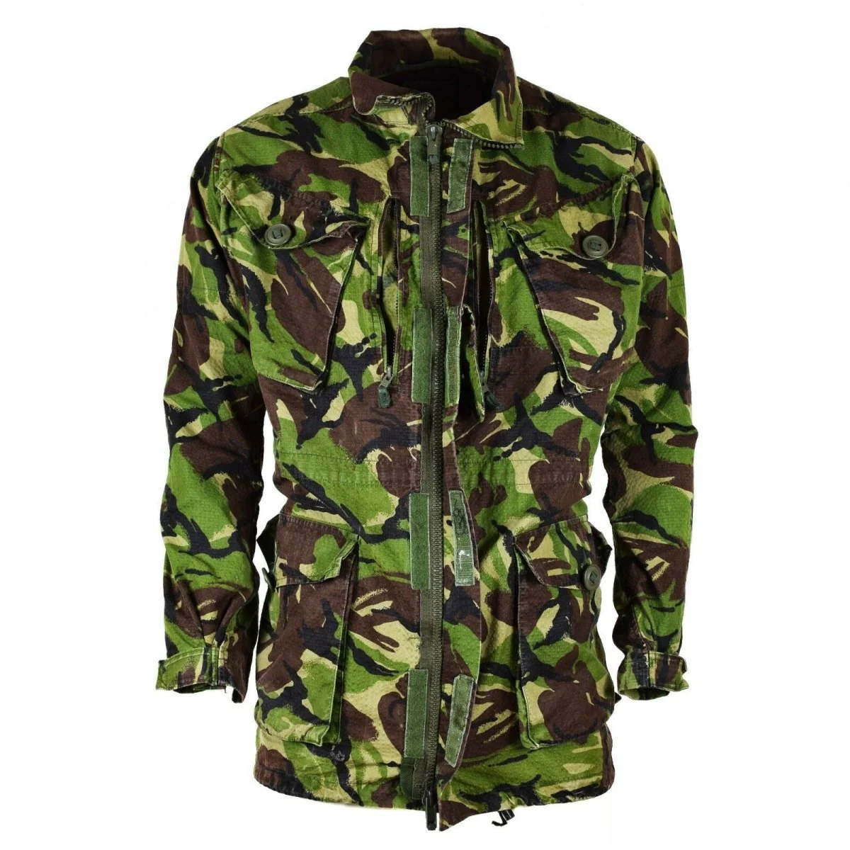 Original British army military combat DPM jungle jacket parka 95 smock Rip Stop - Imagen 5