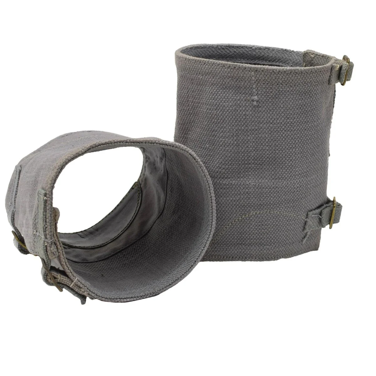 Original British military leg gaiters troops combat army vintage protective NEW - Imagen 3