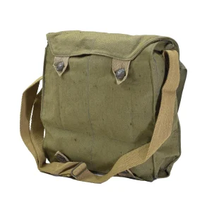 Original Czech Military gas mask shoulder bag green canvas vintage surplus NEW