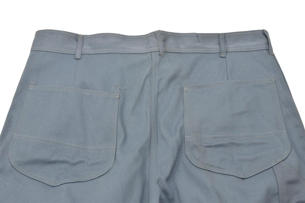 Original Danish Military pants casual Denmark army personnel trousers blue NEW - Imagen 4