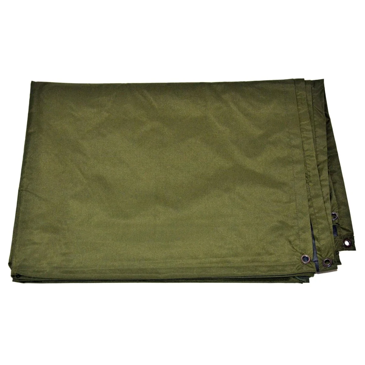 Original Danish Military Waterproof Tarpaulin Poliamide 175x275cm Green - Imagen 3