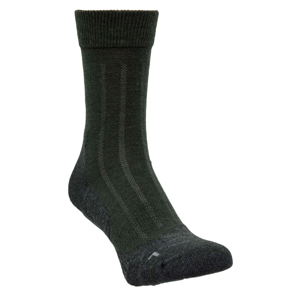 Original Dutch Military Meindl MT3 Plus Long Socks Merino Wool Olive Used - Imagen 2