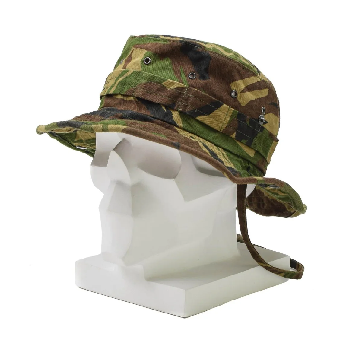 Original Dutch military panama hat neck flap tactical DMP boonie cap surplus - Imagen 5