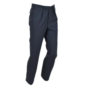 Original Swedish Army Dress blue Pants formal classic trousers uniform zip NEW