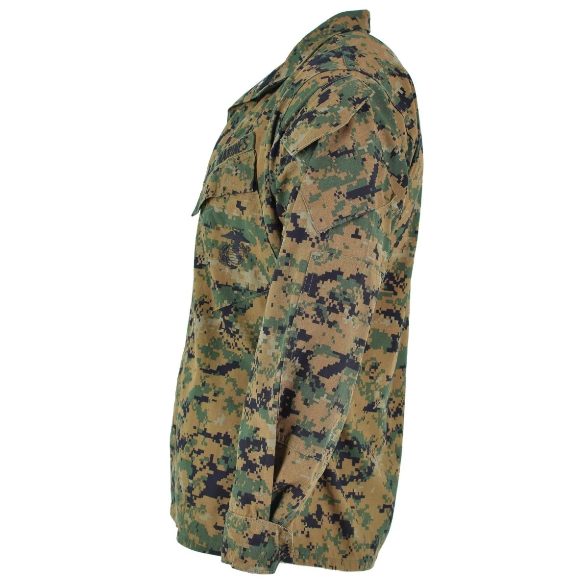 Original US army troops jacket BDU digital woodland camo shirt military issue - Imagen 4