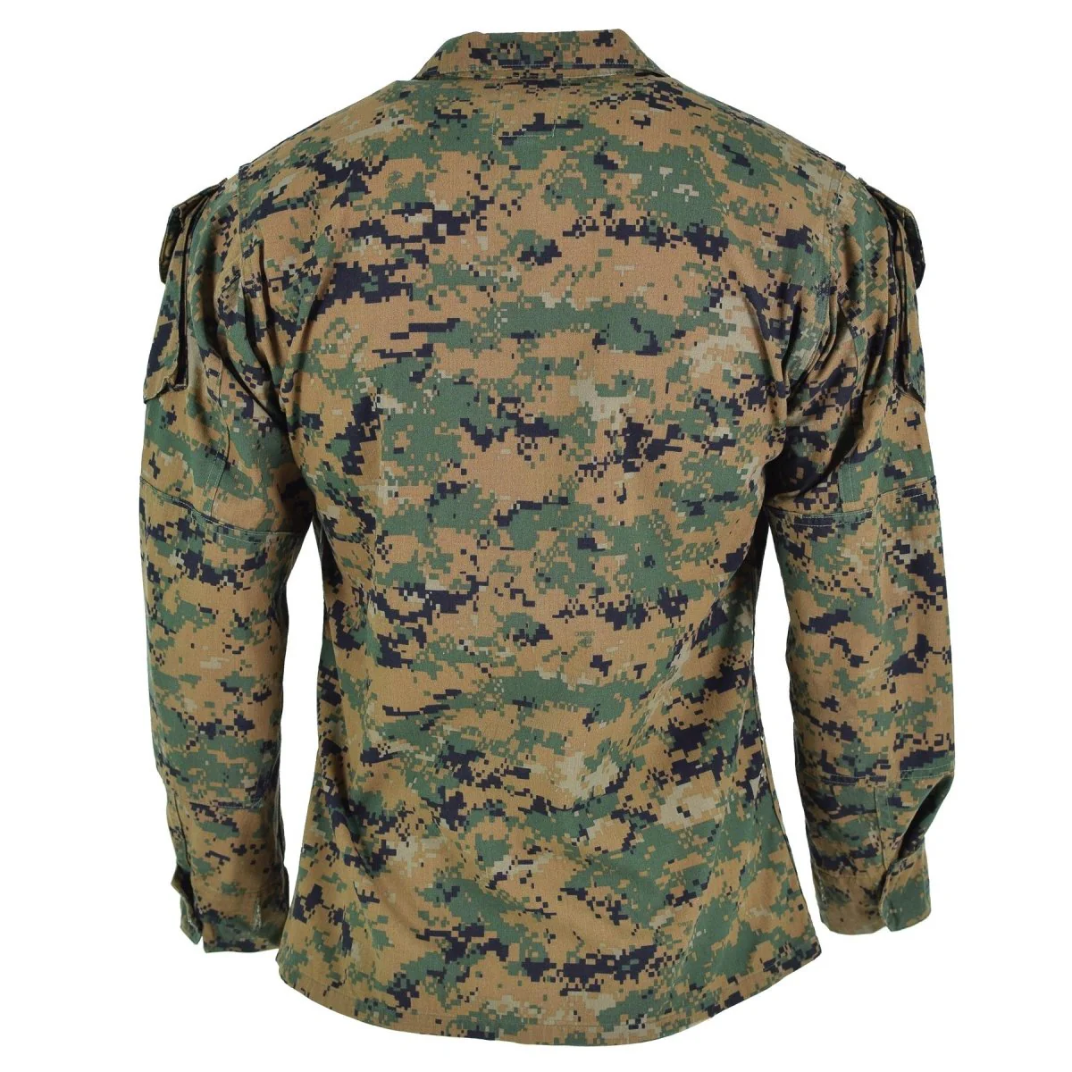 Original US army troops jacket BDU digital woodland camo shirt military issue - Imagen 3