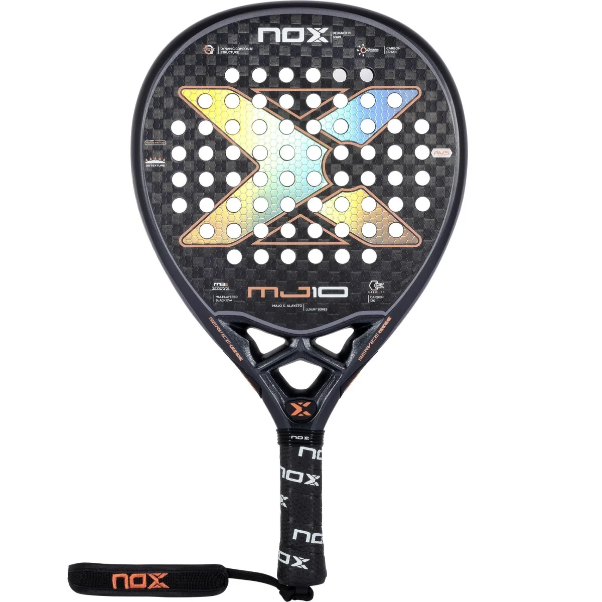 Pala Nox MJ10 Gemelas Atómicas 23 - Imagen 2