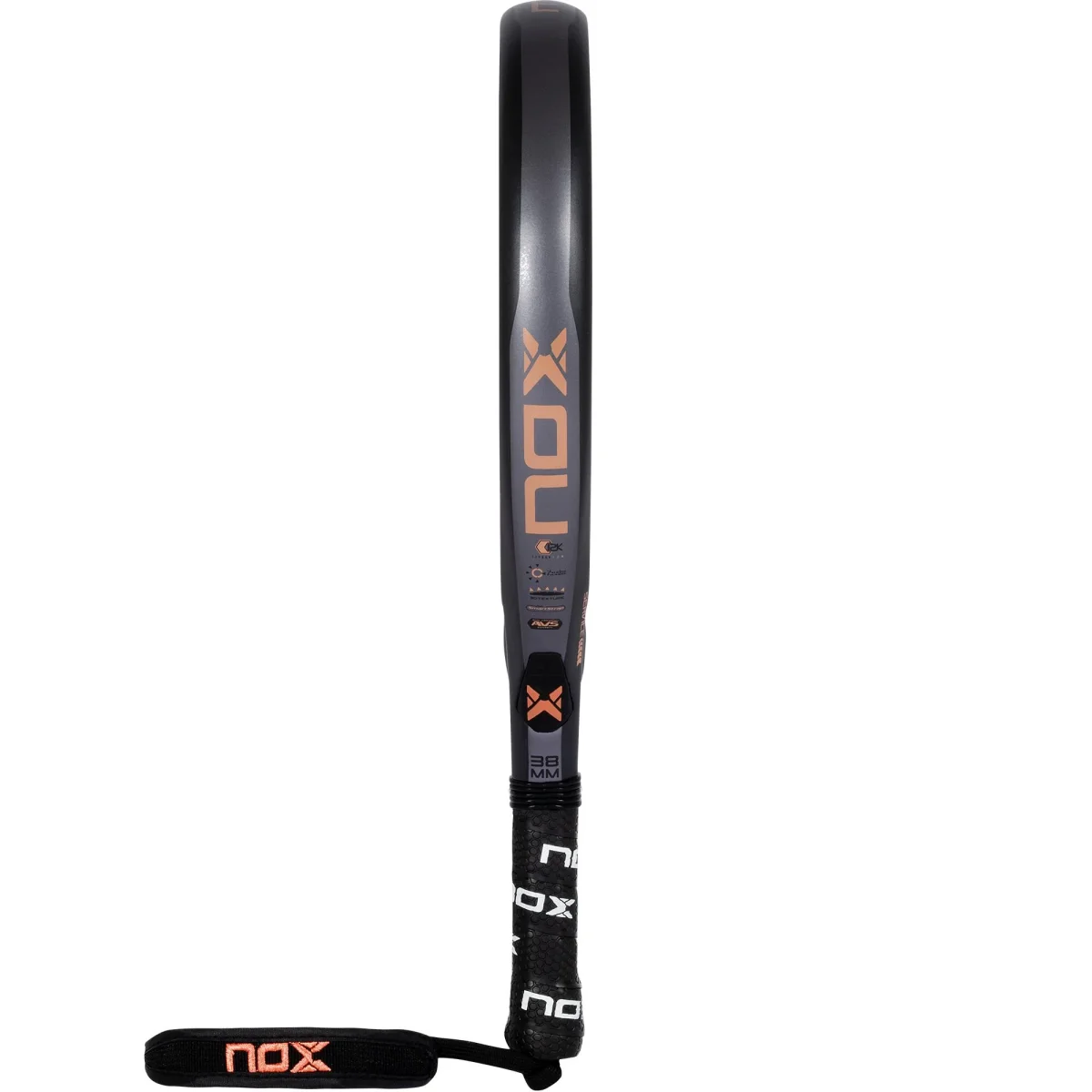 Pala Nox MJ10 Gemelas Atómicas 23 - Imagen 5