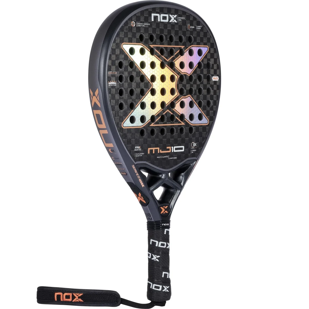Pala Nox MJ10 Gemelas Atómicas 23 - Imagen 3