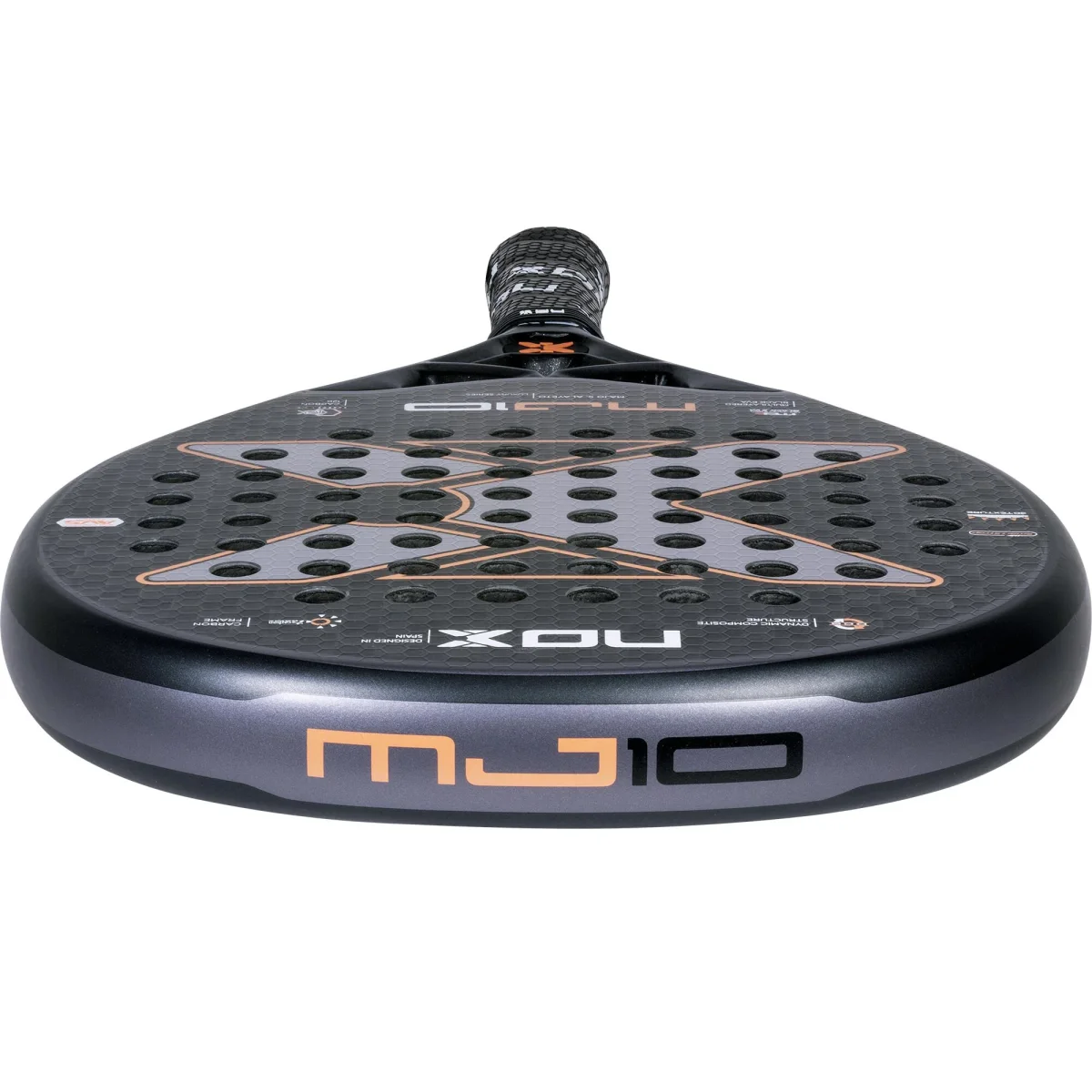 Pala Nox MJ10 Gemelas Atómicas 23 - Imagen 6