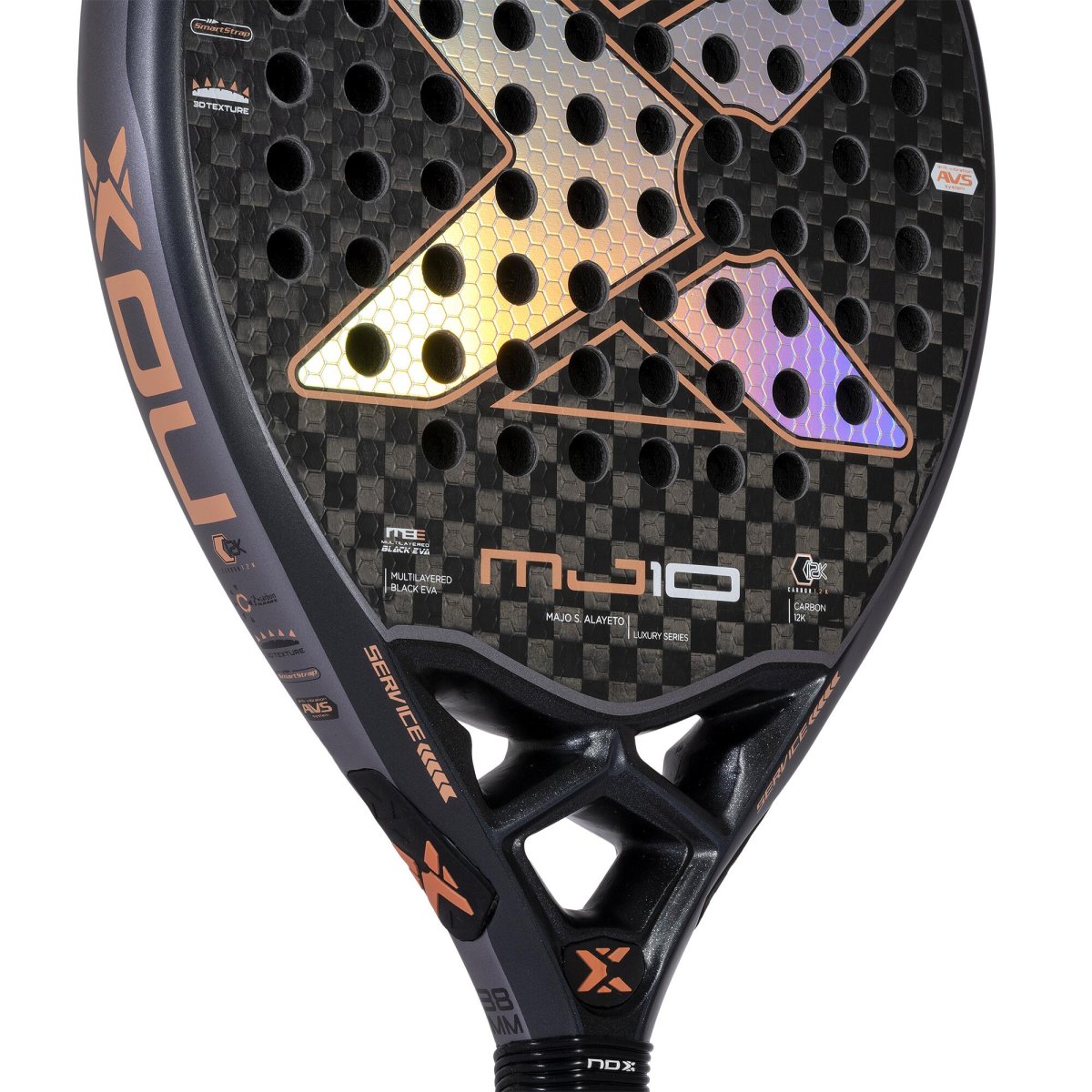 Pala Nox MJ10 Gemelas Atómicas 23 - Imagen 4