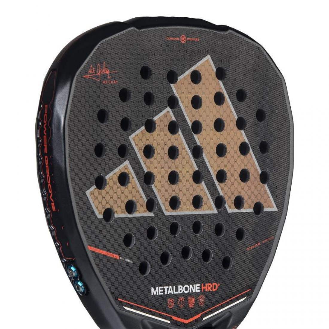 Pala Adidas Metalbone HRD+ 3.5 2026 · Ale Galan - Imagen 6