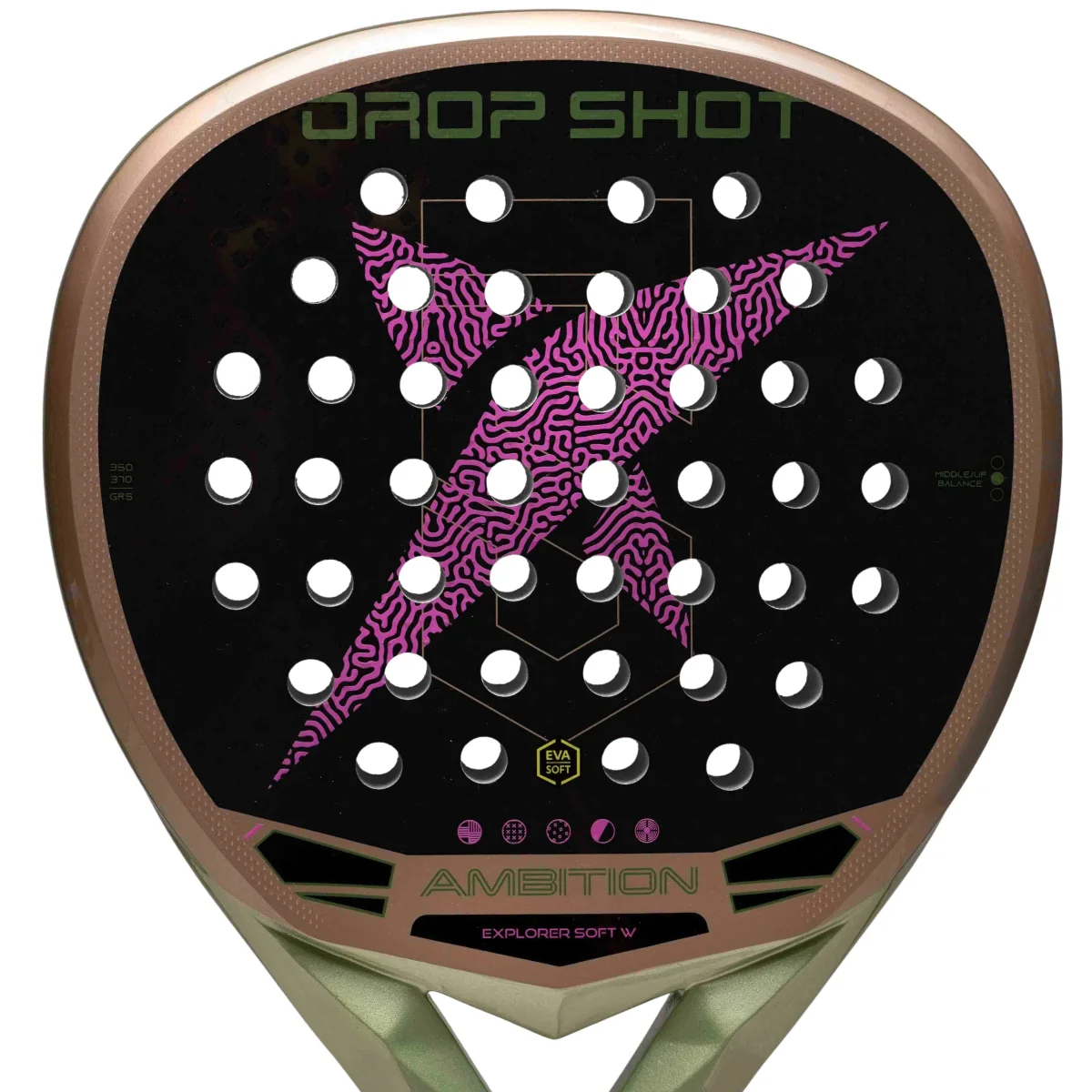 Pala Drop Shot Explorer Soft W 2026 - Imagen 5