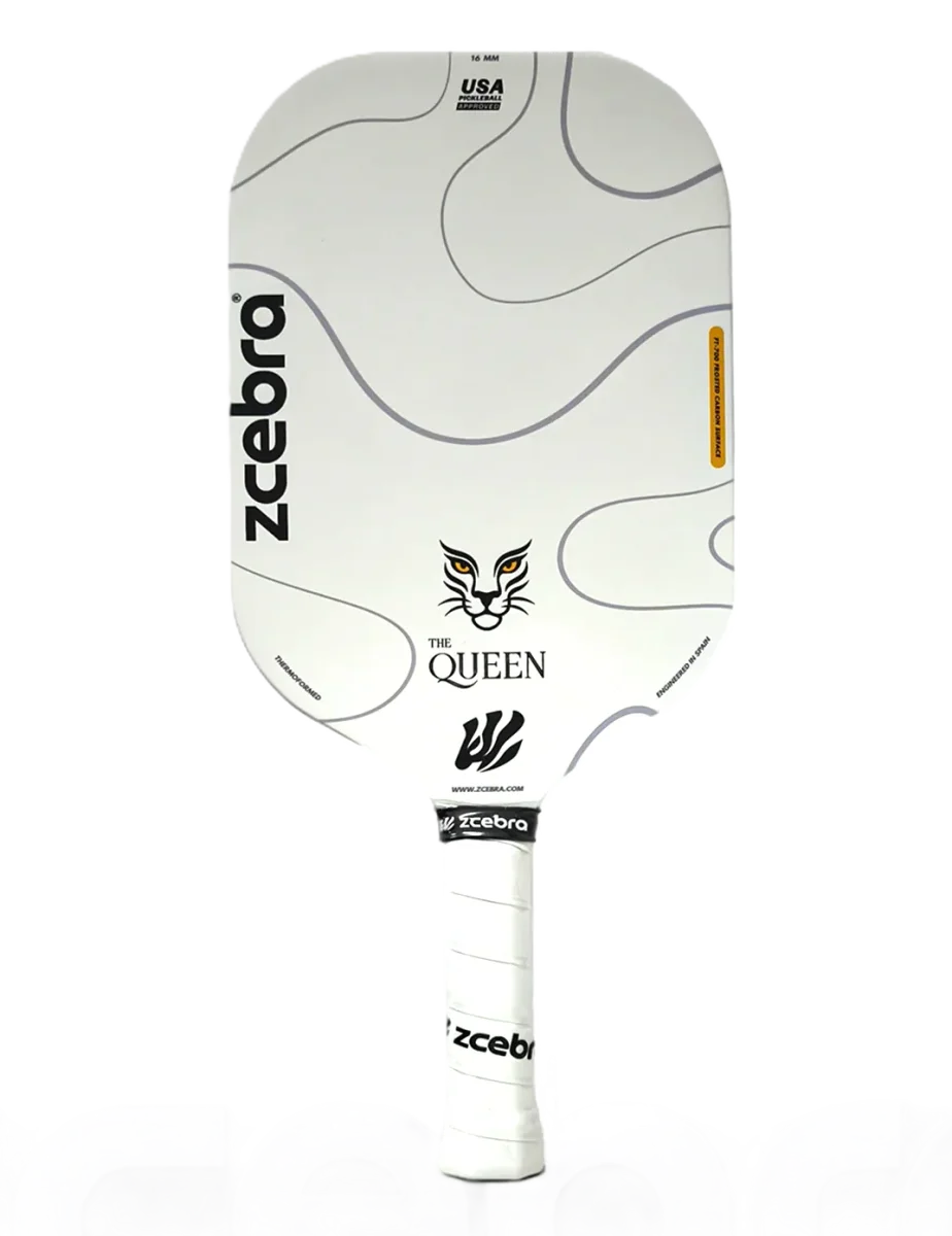 Pala Pickleball Zcebra The Queen - White 2026 - Imagen 2