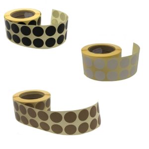 Parches para tiro 20mm rollo 2000unidades