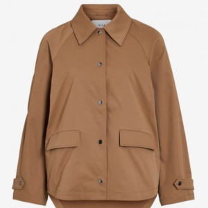 Parka ligera entretiempo camel – VILA