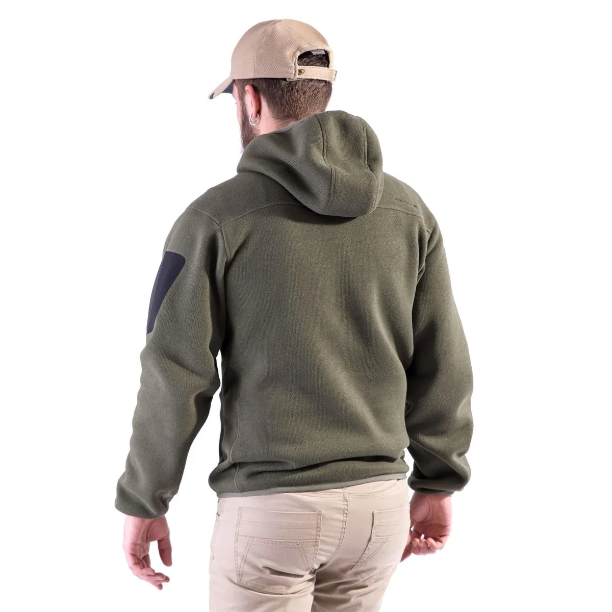 PENTAGON Falcon PRO tactical Sweater army style bodywarmer hoodie knitted fleece - Imagen 5