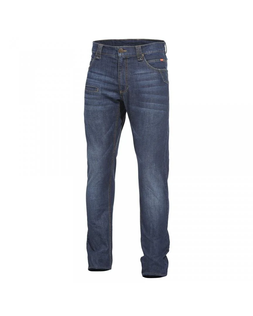 Pentagon Rogue Jeans Pants Mens Regular Fit Stretch Denim Hidden CCW Pockets - Imagen 9