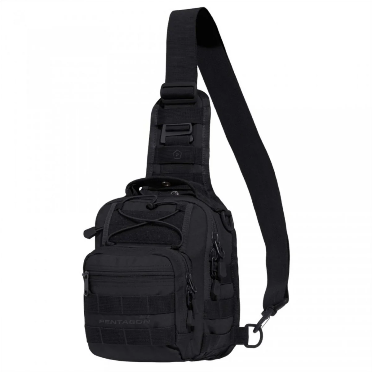 PENTAGON UCB 2.0 Chest Bag 7L Tactical Sling Pack Compatible MOLLE System - Imagen 6