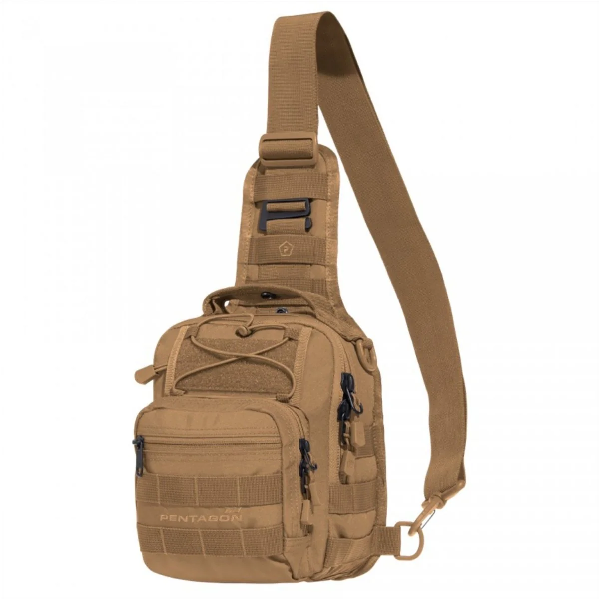 PENTAGON UCB 2.0 Chest Bag 7L Tactical Sling Pack Compatible MOLLE System