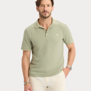 Polo Original Slim Fit verde – Dockers