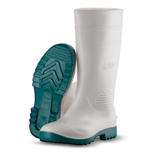 Bota P.V.C antideslizante con protección
