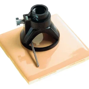 Set De Corte Para Azulejo De Pared Soporte Broca 566 Dremel