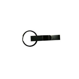 Soporte metálico cinturón para llaves, casco y demás accesorios LLA24
