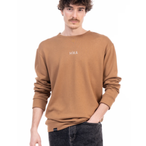 Sudadera Laboa camel – Hïka Basque Brand