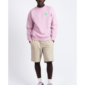 Sudadera SW Dot M Bi rosa – Loreak Mendian