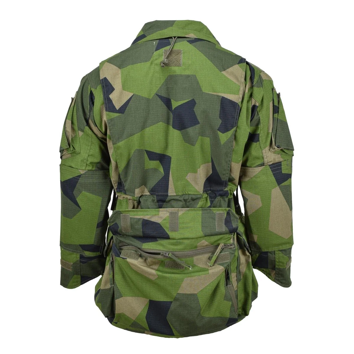 TACGEAR Brand Military style ripstop commando smock jacket splinter camo fullzip - Imagen 4