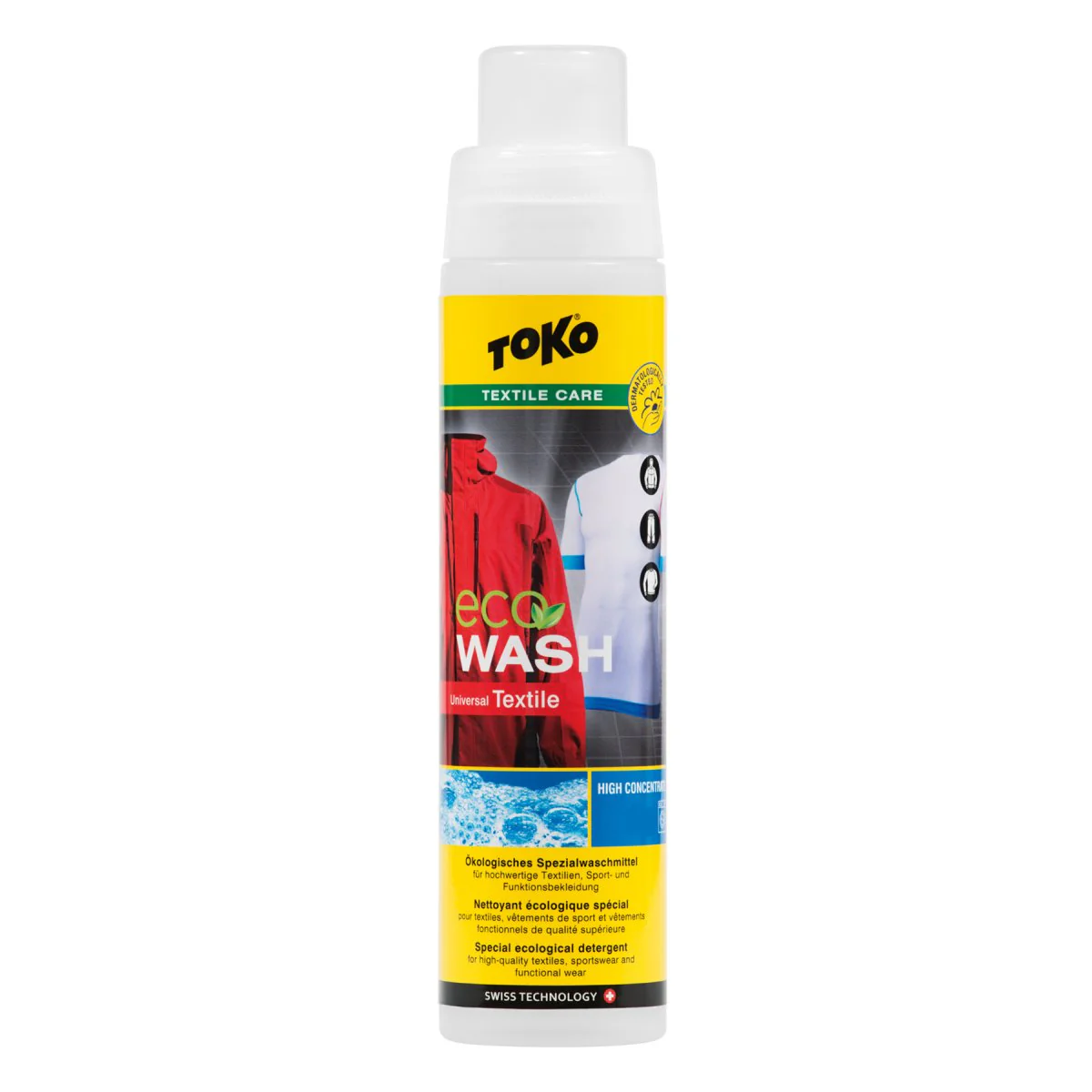 Toko Eco Textile Wash Outdoor Cleaner Gore Tex Membrane Wash Care 250ml - Imagen 2