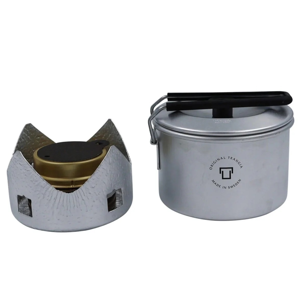 Trangia kitchen stove set cookware lightweight stainless steel compact hiking - Imagen 4