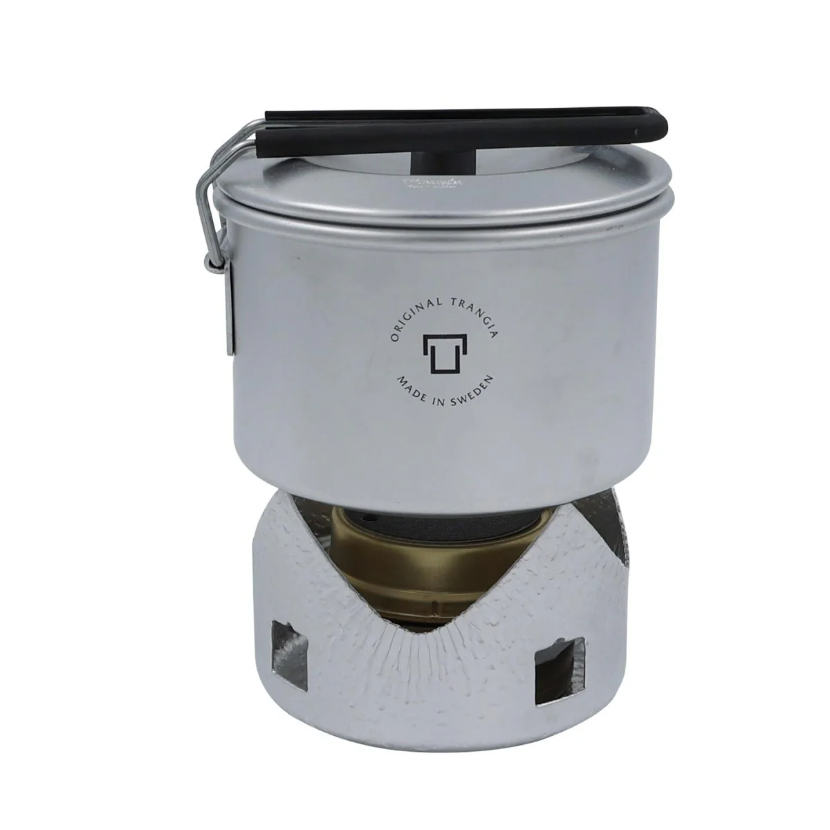 Trangia kitchen stove set cookware lightweight stainless steel compact hiking - Imagen 3