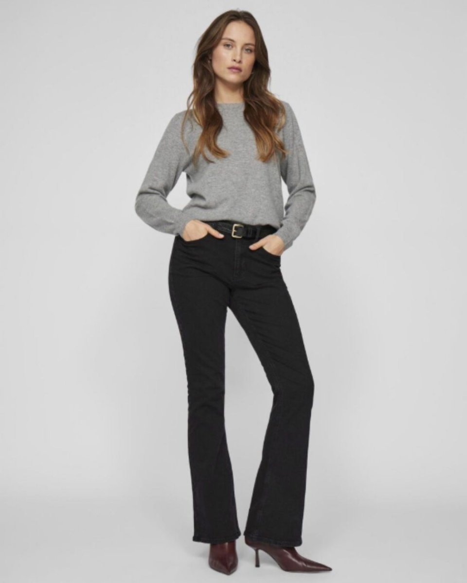 Pantalón campana Vibetty – VILA - Imagen 2